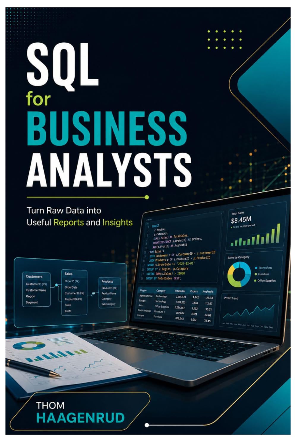 SQL for Business Analysts: Turn Raw Data into Useful Reports and Insights baixar livro de graça