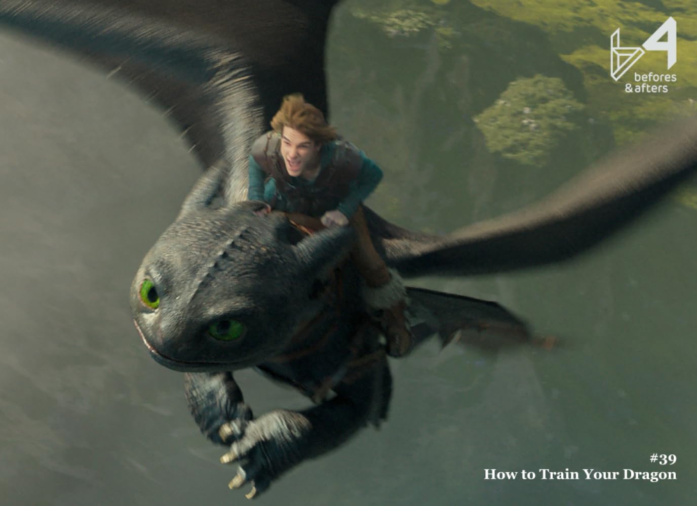 befores & afters - #39 - How to Train Your Dragon