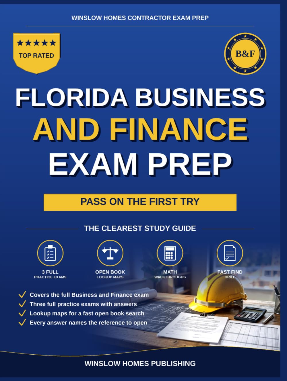 Florida Business and Finance Exam Prep: The Open Book Study Guide to Pass Your Business and Finance Exam, With 500+ Practice Questions, 3 Full... Tab Set (Winslow Homes Contractor Exam Prep) baixar o livro de graça