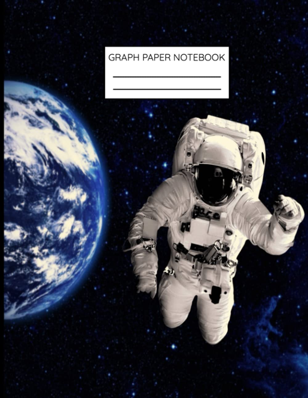 capítulo por capítulo baixar Composition Notebook: Space Series - 8.5" X 11" - squared, 4 squares/inch - 150 Pages: 8.5x11 - graph paper - Notebook