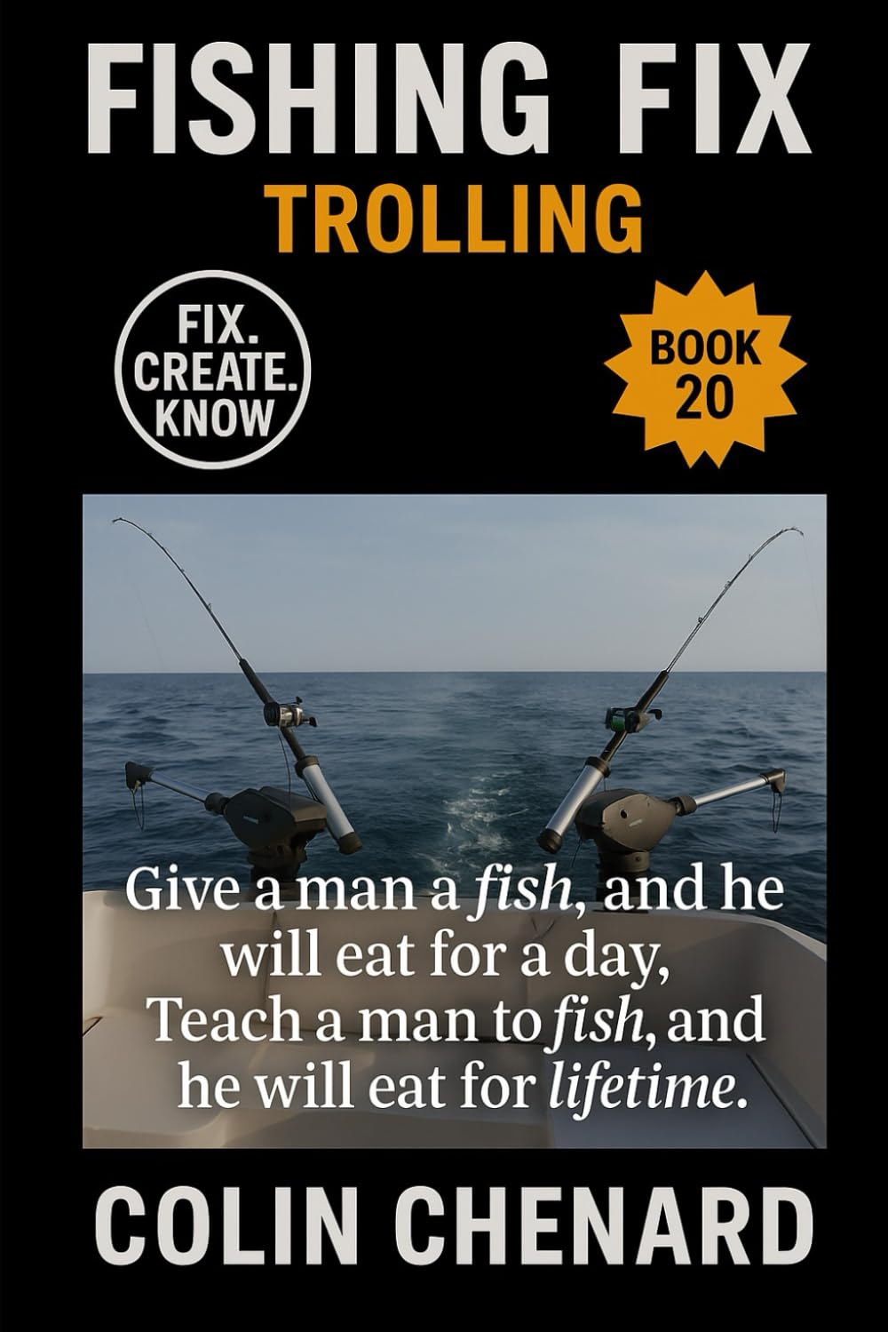 ler totalmente Trolling: Rigging, Speed, and Strategy to Catch More Fish by Boat in Lakes, Rivers, and Coastal Waters (Fishing Fix)