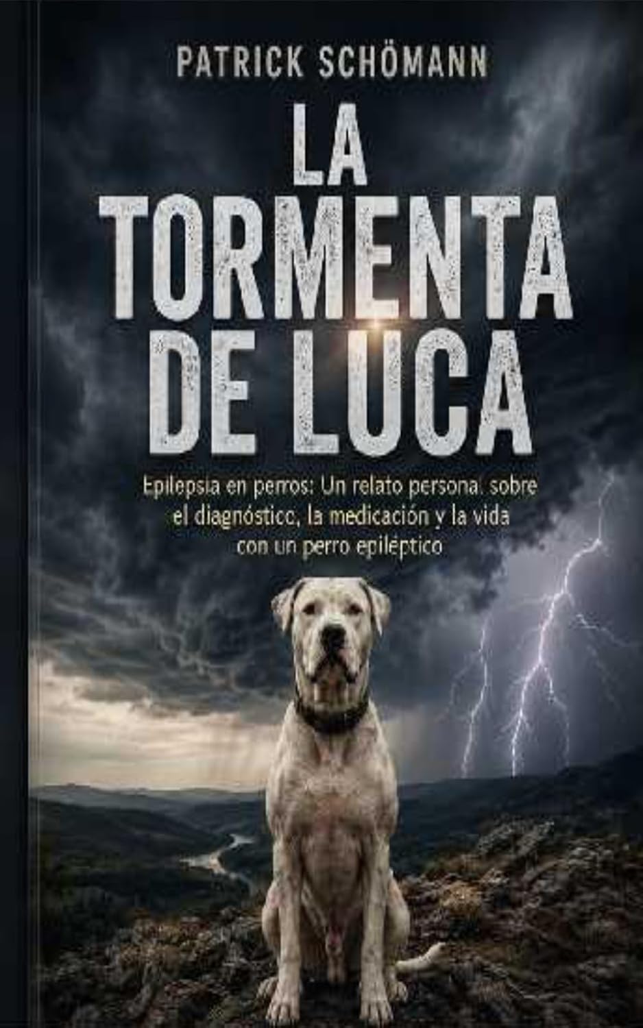ler totalmente La tormenta de Luca: Epilepsia en perros: Un relato personal sobre el diagnóstico, la medicación y la vida con un perro epiléptico