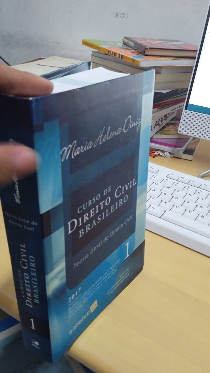 Curso de Direito Civil Brasileiro. Teoria Geral do Direito Civil - Volume 1