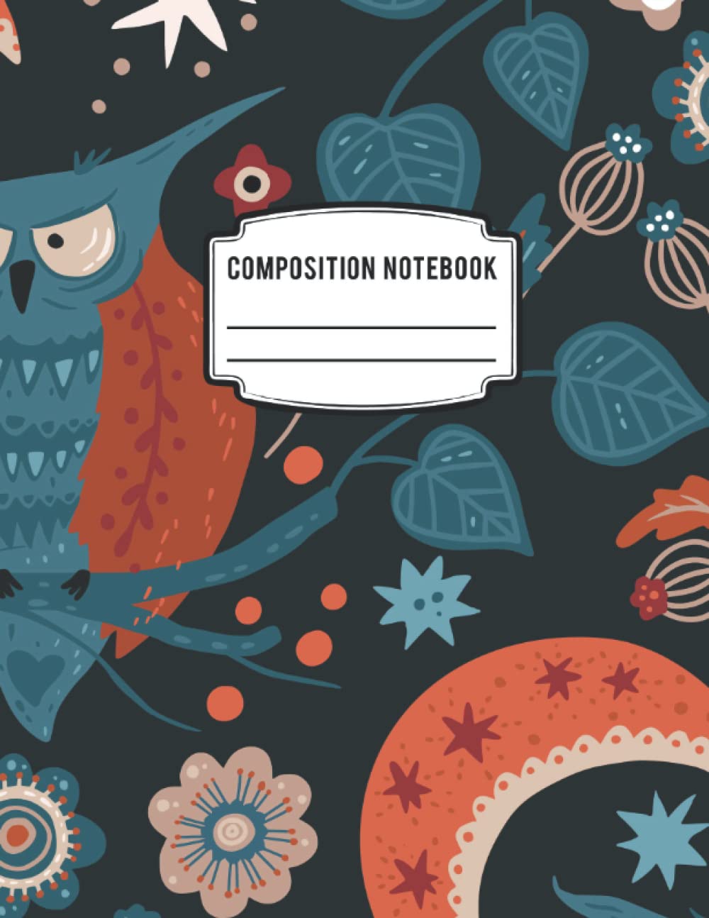 capítulo por capítulo baixar Composition Notebook: Notebook Wide Ruled Line Paper Size: 8.5" x 11", 120 Pages.