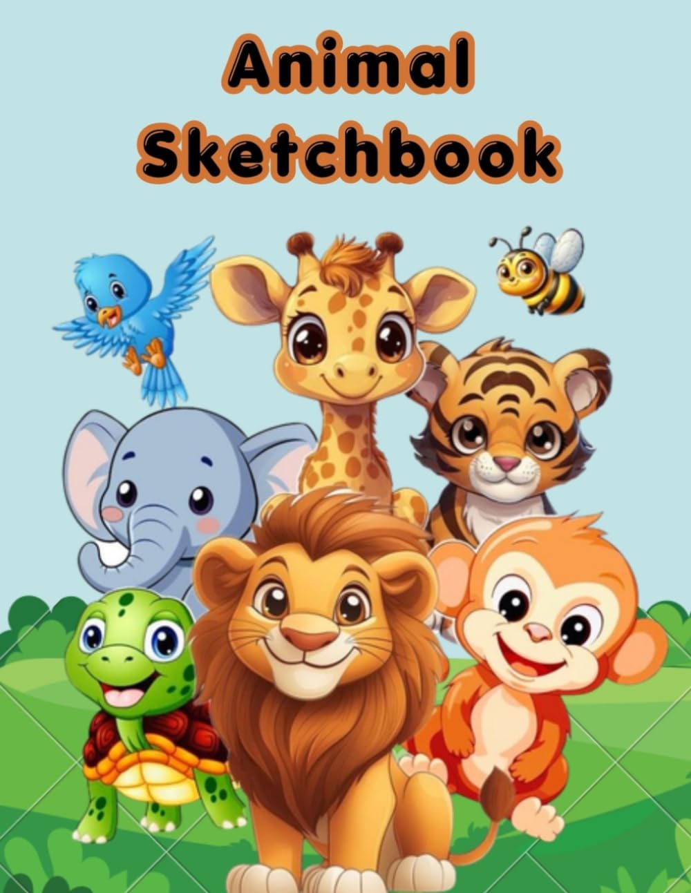 Animal Sketchbook (Little Artists Creative Series) baixar o livro de graça