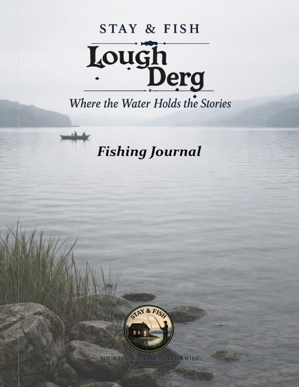 capítulo por capítulo baixar Stay & Fish: Lough Derg: Fishing Journal & Travel Companion