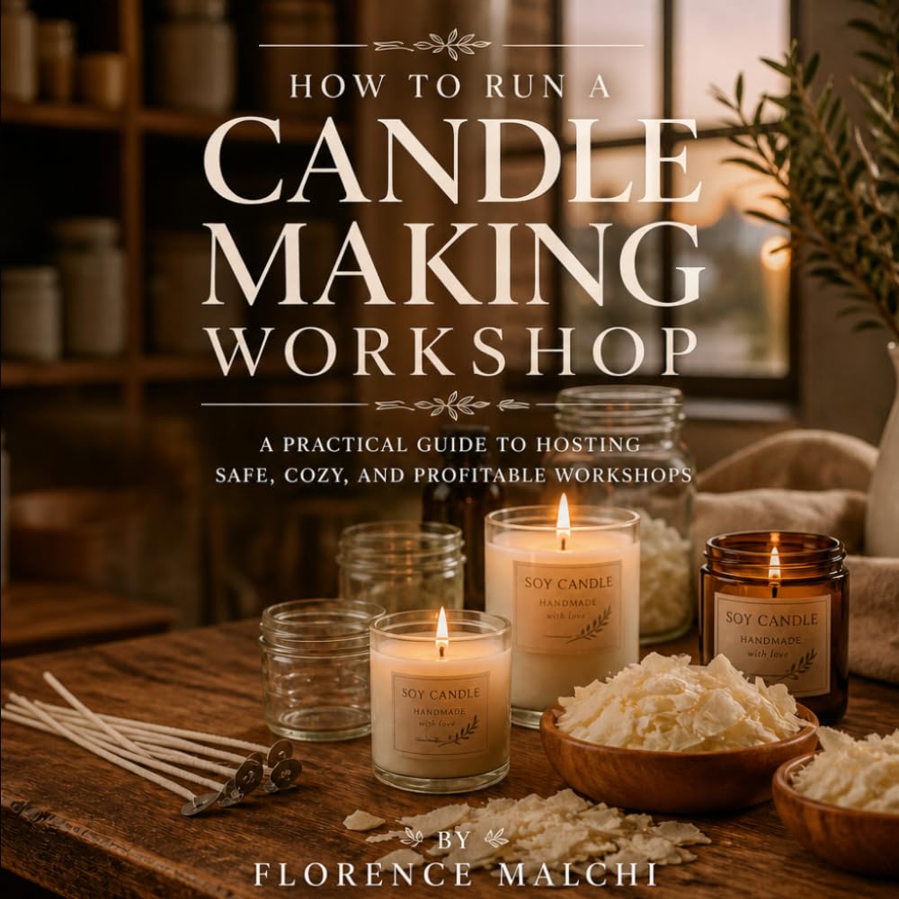 How to Run a Candle Making Workshop: A Practical Guide to Hosting Safe, Cozy, and Profitable Workshops from Home: 5 baixar livro de graça
