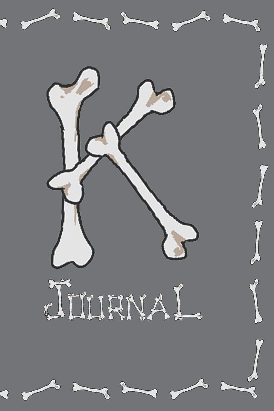 K Journal: Bones Monogram baixar livro de graça