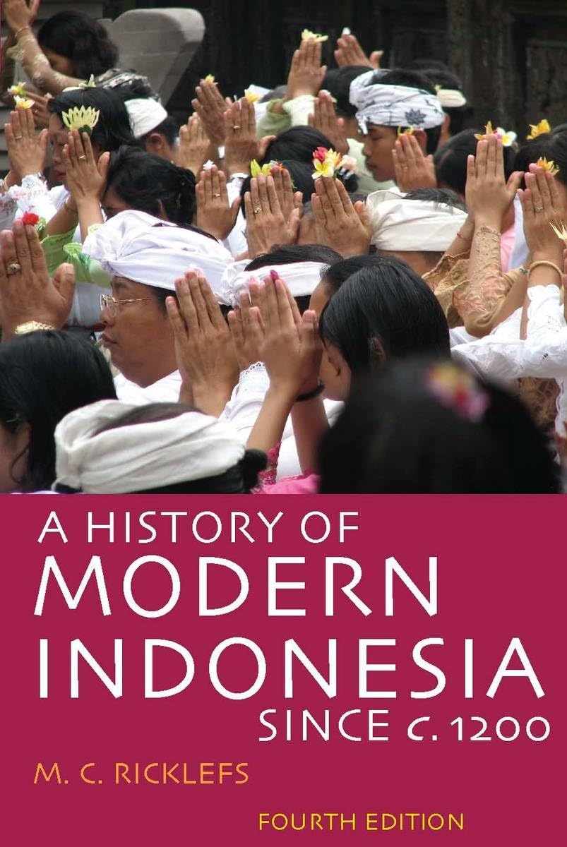 A History of Modern Indonesia Since C. 1200: Fourth Edition baixar livro de graça