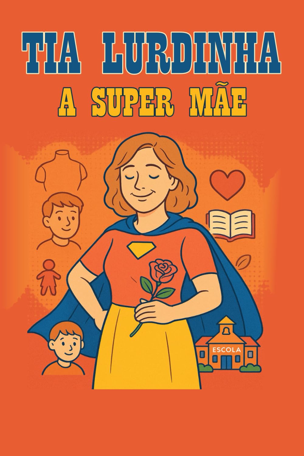 TIA LURDINHA: A SUPER MÃE (Portuguese Edition) baixar o livro de graça