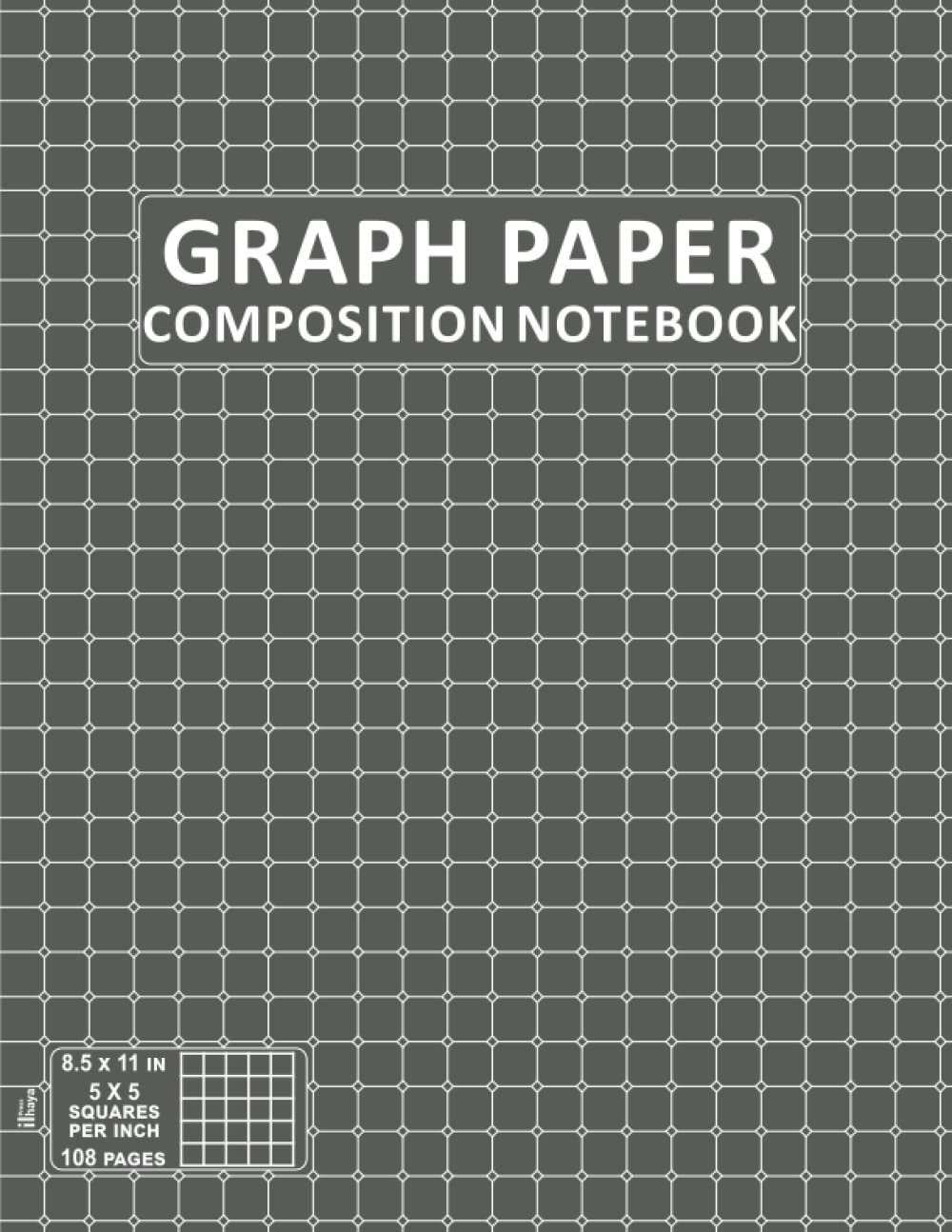 ler totalmente Graph Paper Composition Notebook: Graph Paper Notebook For School | Graph Paper Notebook Grid Paper Notebook | Graph Paper Quad Ruled 5 x 5 Inch Per... Notebook | Graph Paper For Math Students