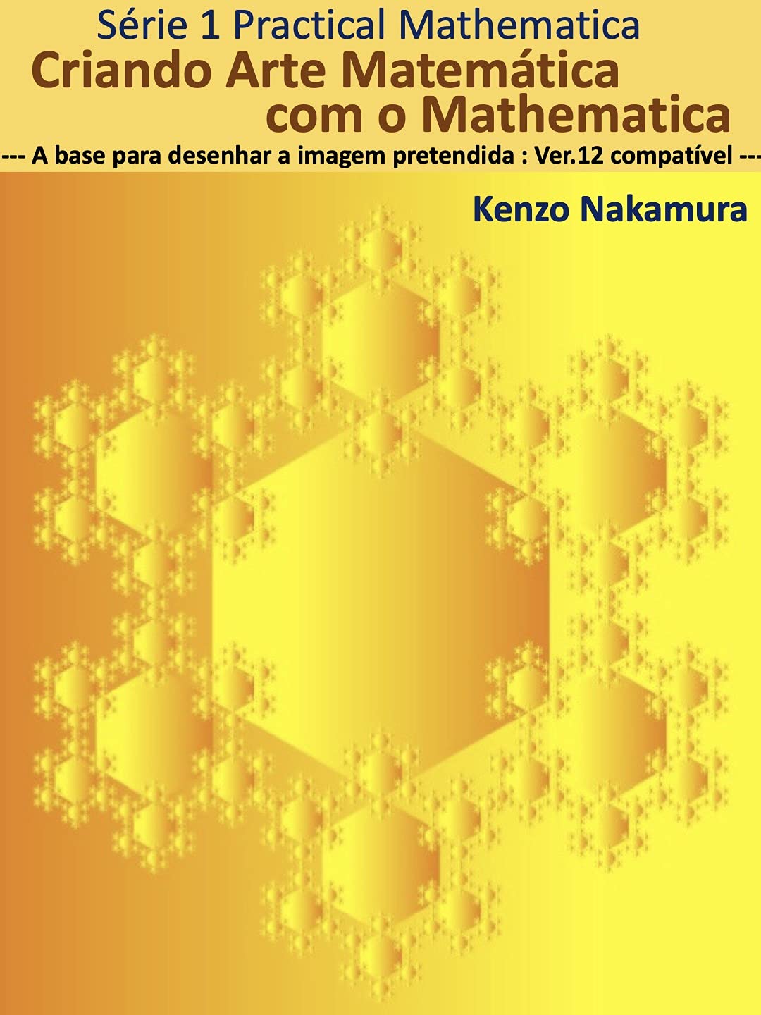 ler totalmente Criando Arte Matemática com o Mathematica: --- A base para desenhar a imagem pretendida: Ver.12 compatível --- (Série Practical Mathematica Livro 1)