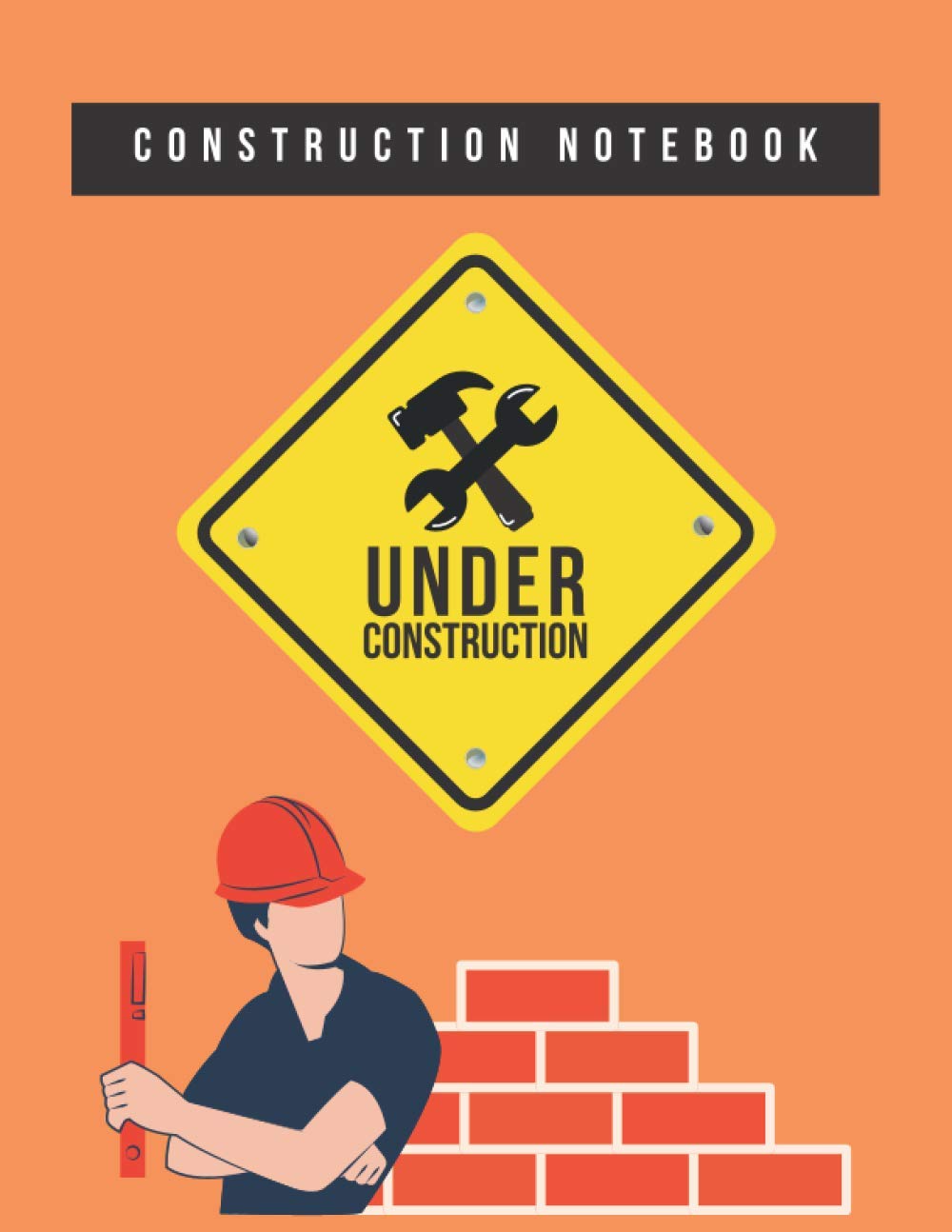 ler totalmente Construction Notebook: Duct Tape Can't Fix Stupid, But It Can Muffle The Sound.