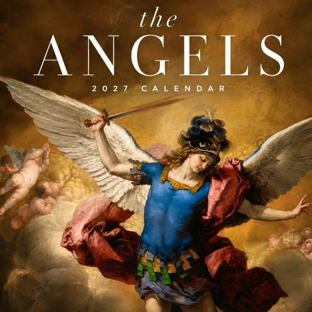 Angels Calendar 2027: Spiritual Art and Angel Scenes