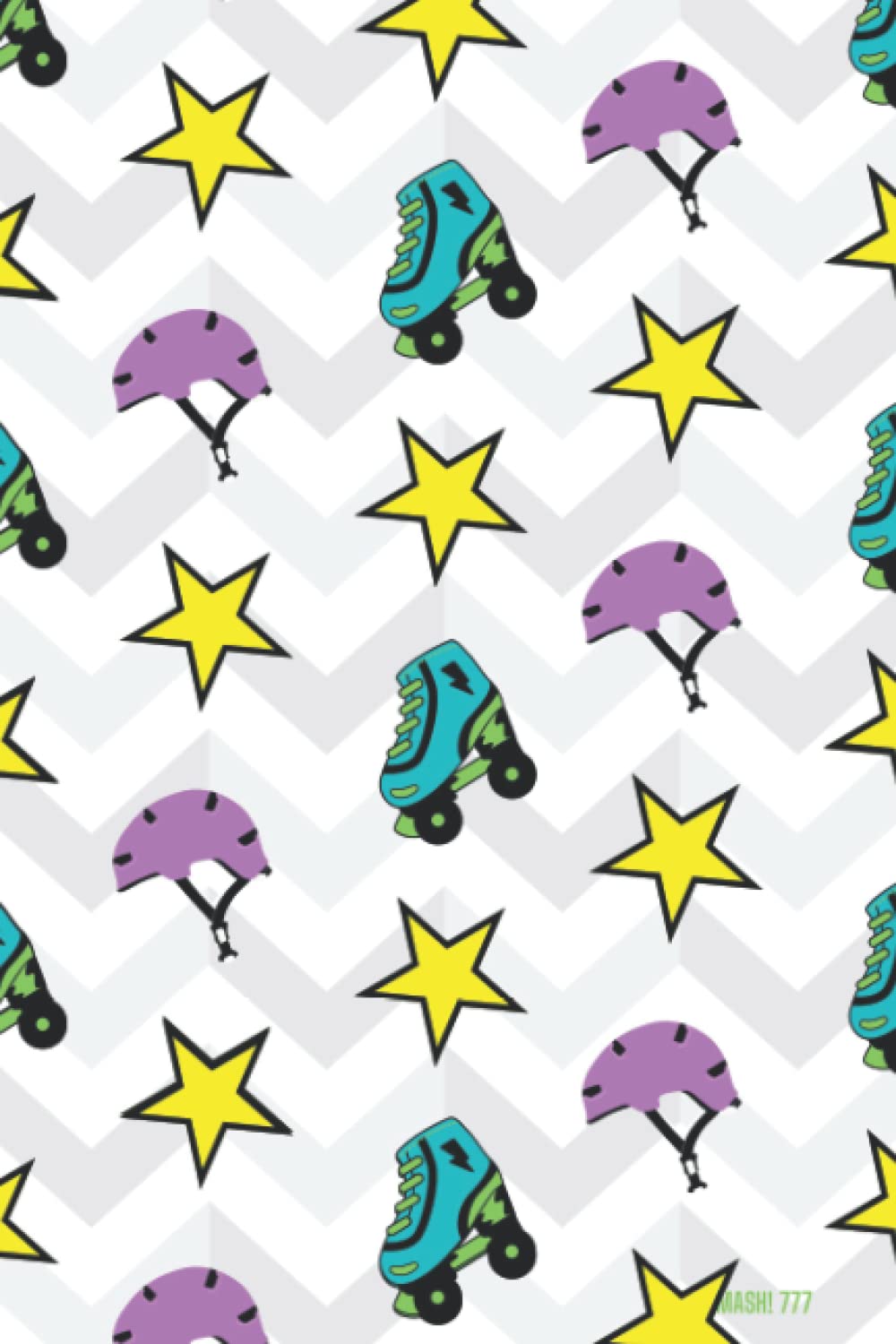 Roller Derby Journal: Lined pages