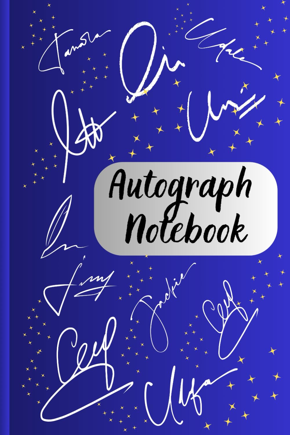 ler totalmente Autograph collection notebook, 120 pages in line: Become an autograph hunter-a hobby that requires cunning and determination.