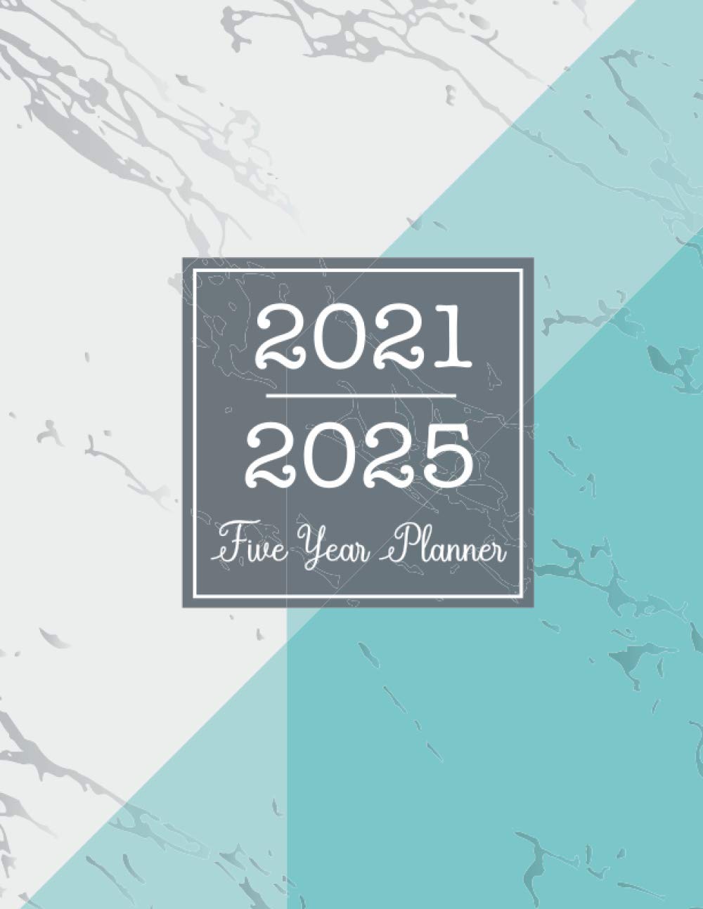 5 Year Monthly Planner 2021-2025: Five Year Monthy Planner, 60 Months Calendar with Holidays, 5 Year Appointment Book, Business Planners, Agenda Schedule Organizer Logbook and Journal | Marble Cover baixar livro de graça