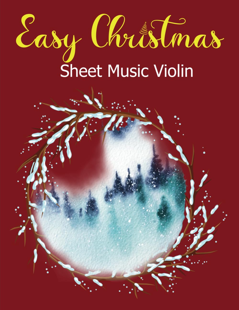 capítulo por capítulo baixar Easy Christmas Sheet Music Violin: A collection of 65 great Christmas songs for violin