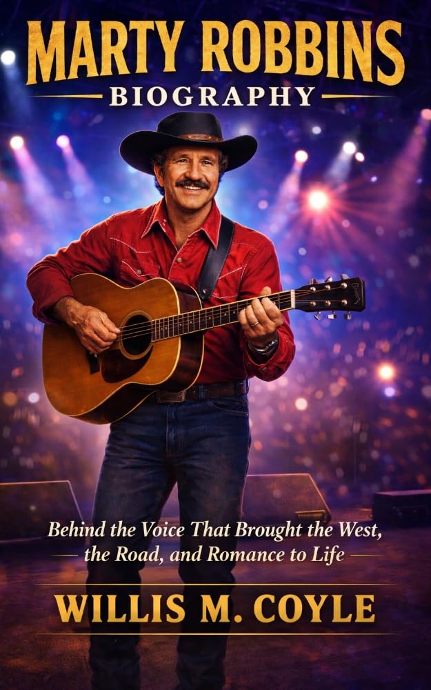 ler totalmente MARTY ROBBINS BIOGRAPHY: Behind the Voice That Brought the West, the Road, and Romance to Life (English Edition)