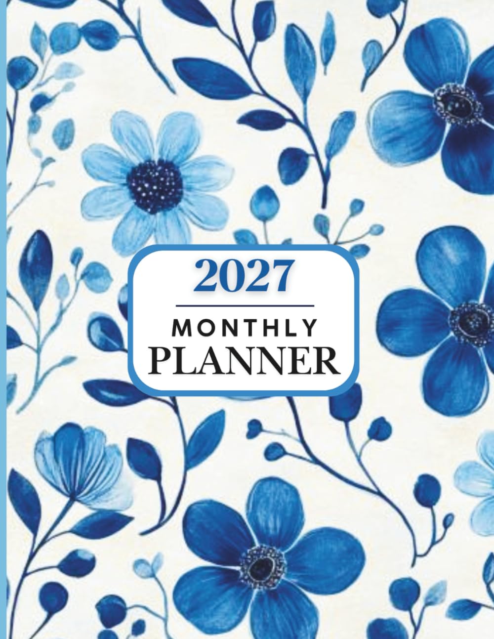 ler totalmente 2027 Monthly Planner: One Year Calendar 8.5 x 11 Large Size with Holiday Reminders and Inspirational Quotes / January 1 – December 31 Organizer Schedule / Perfect for School, Home, or Office.