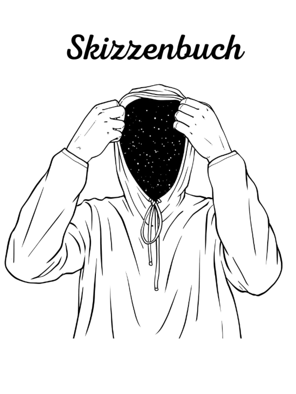 ler totalmente Skizzenbuch gebunden: Notizbuch mit Zeichnung Design Groß, 8.5x11, 120 Seiten, zum Zeichnen, Hardcover Buch für Frauen, Männer und Kinder (German Edition)