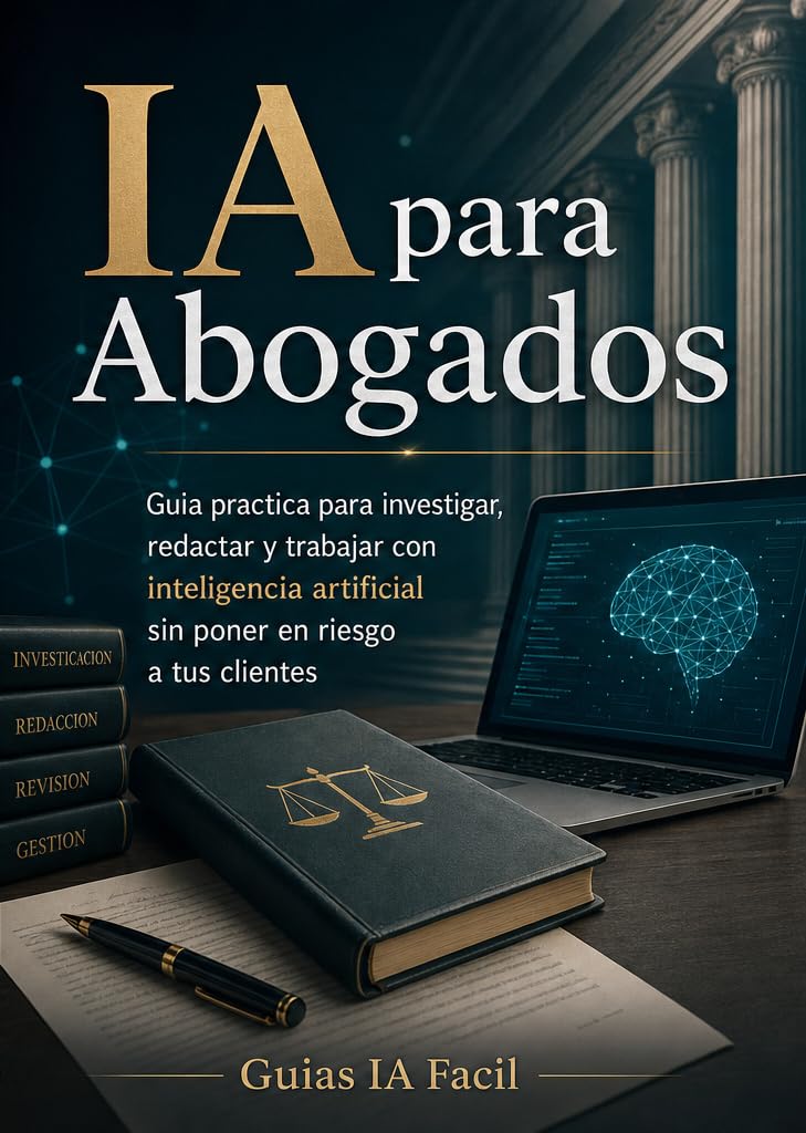 ler totalmente IA para Abogados: Guia practica para investigar, redactar y trabajar con inteligencia artificial sin poner en riesgo a tus clientes (Spanish Edition)