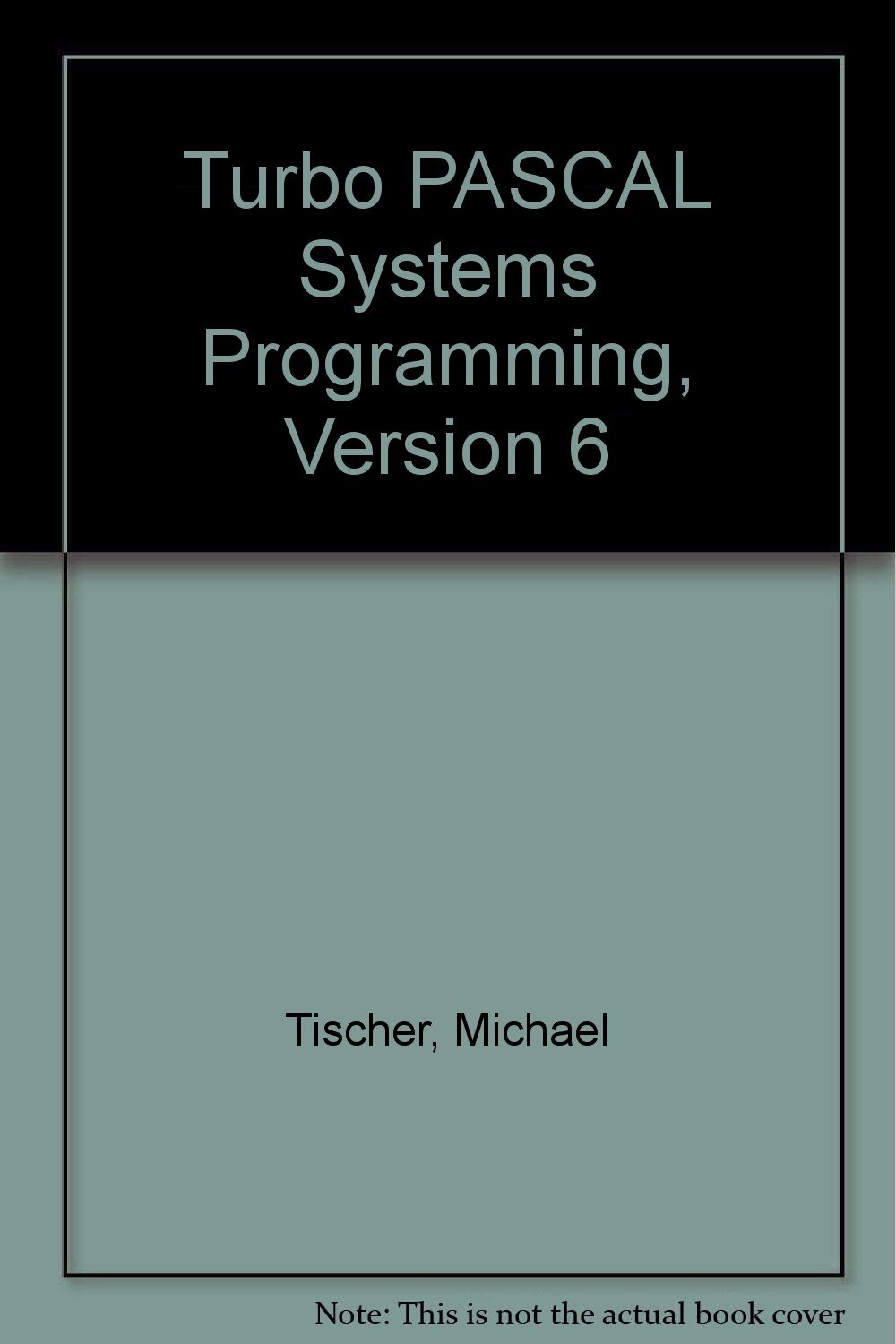 ler totalmente Turbo Pascal System Programming/Book and Disk