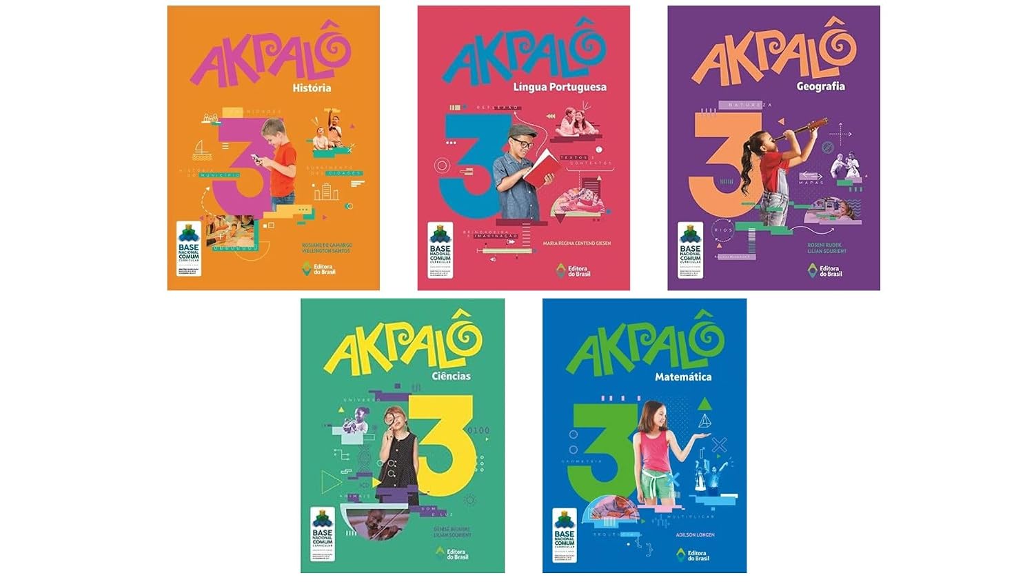 COLEÇÃO AKPLALÔ - 3ºANO - ENSINO FUNDAMENTAL 1 baixar livro de graça