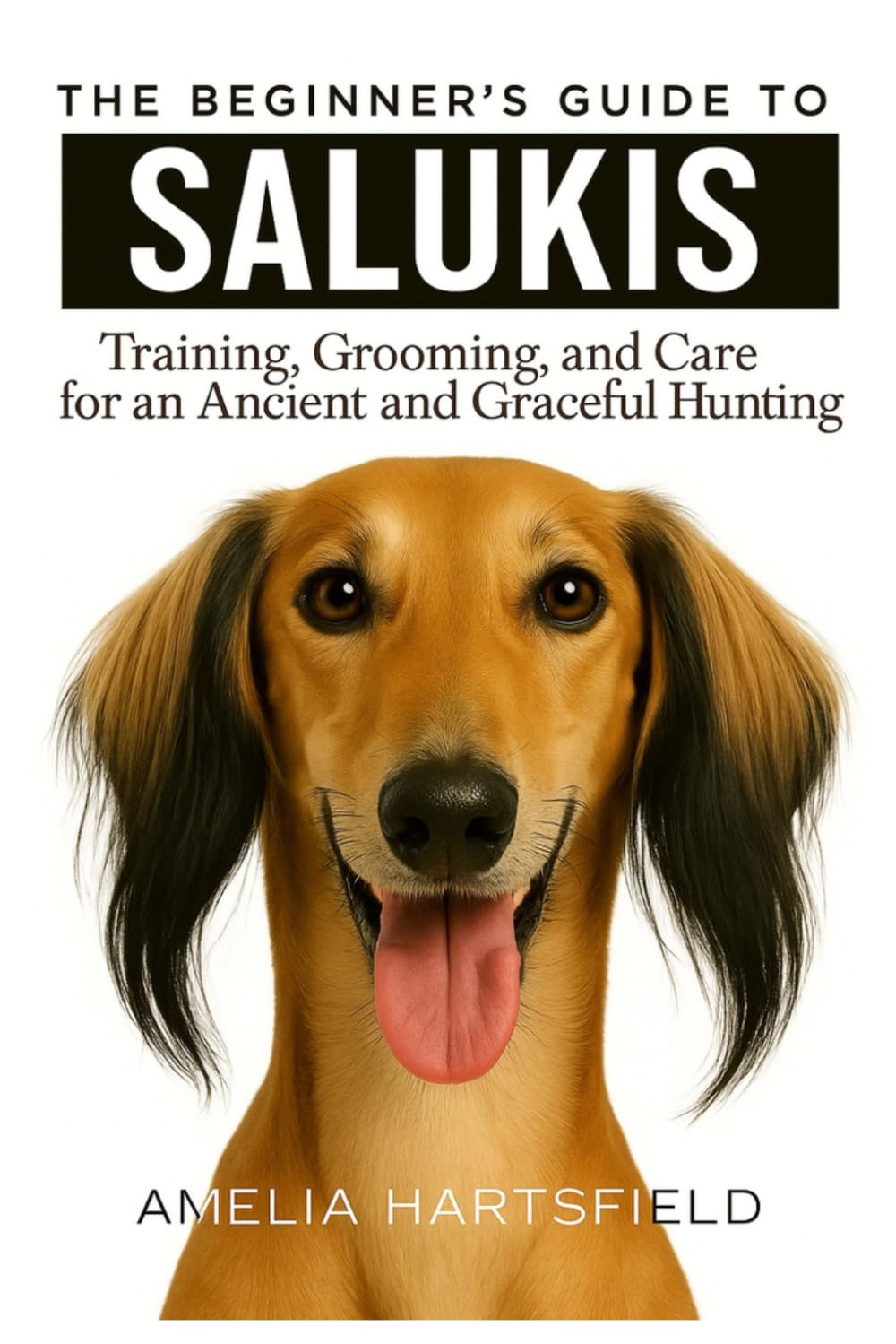 The Beginner's Guide to Salukis: Training, Grooming, and Care for an Ancient and Graceful Hunting Dog baixar livro de graça