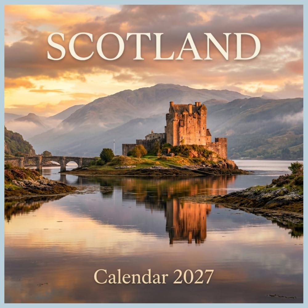 Scotland Calendar 2027: Immerse yourself in the rugged Highlands baixar o livro de graça