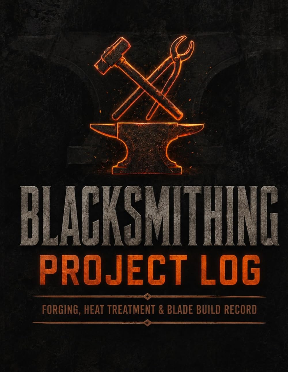 Blacksmithing Project Log: Forging, Heat Treatment & Blade Build Record baixar livro de graça