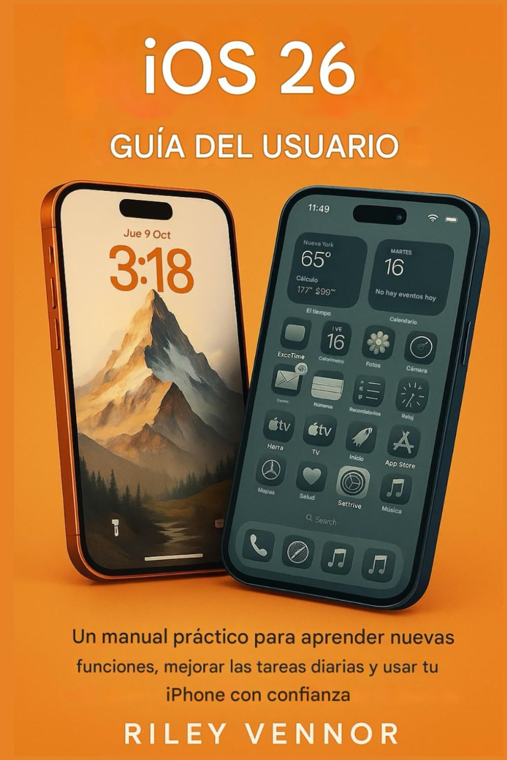 IOS 26 GUÍA DEL USUARIO: Un manual práctico para aprender nuevas funciones, mejorar las tareas cotidianas y usar su iPhone con confianza. baixar o livro de graça