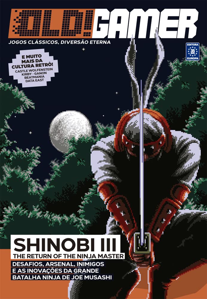 Bookzine OLD!Gamer - Volume 6: Shinobi III baixar o livro de graça