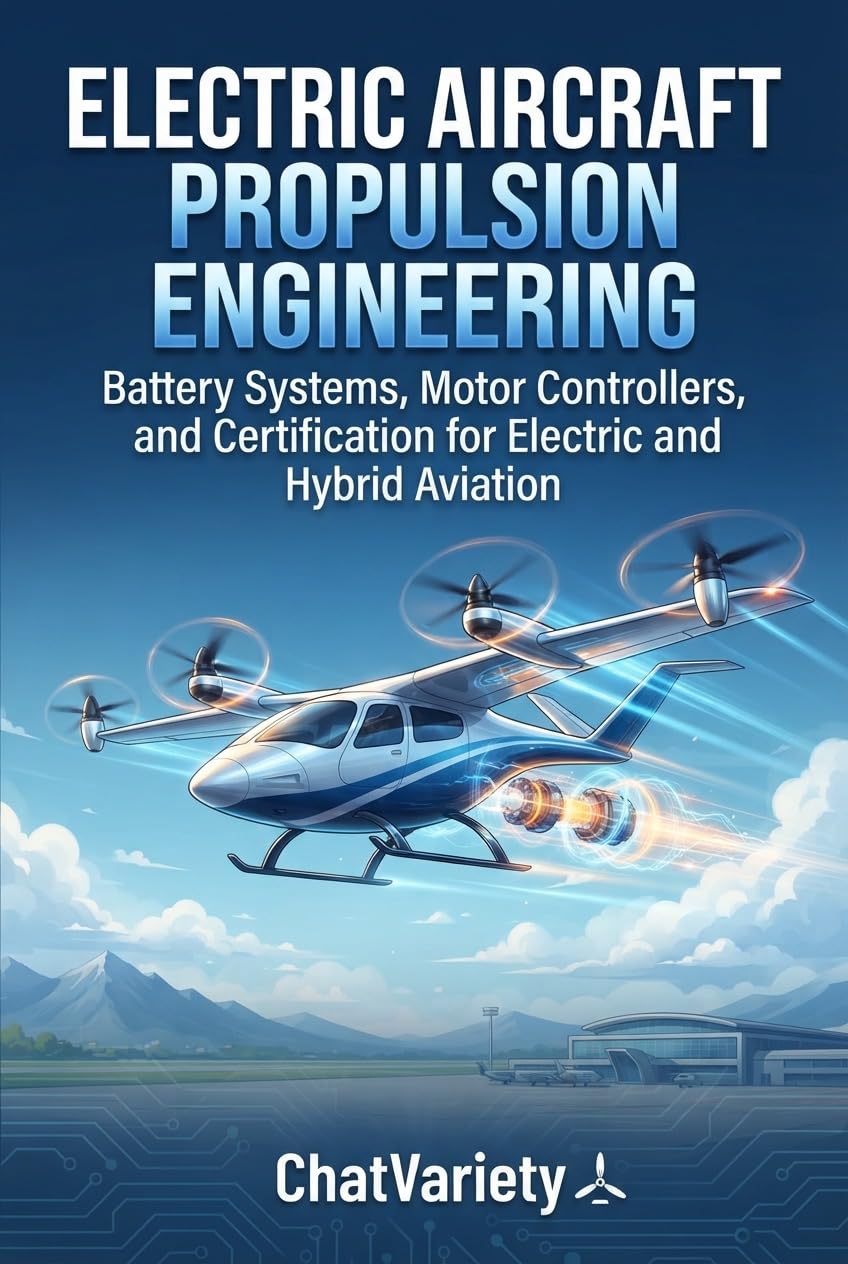 ler totalmente Electric Aircraft Propulsion Engineering: Battery Systems, Motor Controllers, and Certification for Electric and Hybrid Aviation (Advanced Mobility Engineering Series) (English Edition)