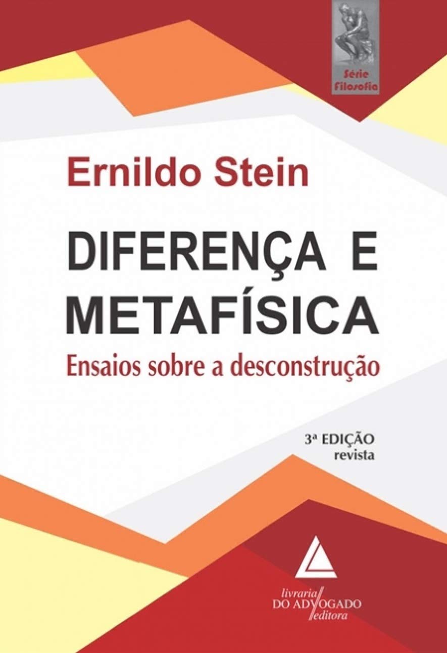 Diferença e Metafísica: Ensaios Sobre a Desconstrução baixar livro de graça