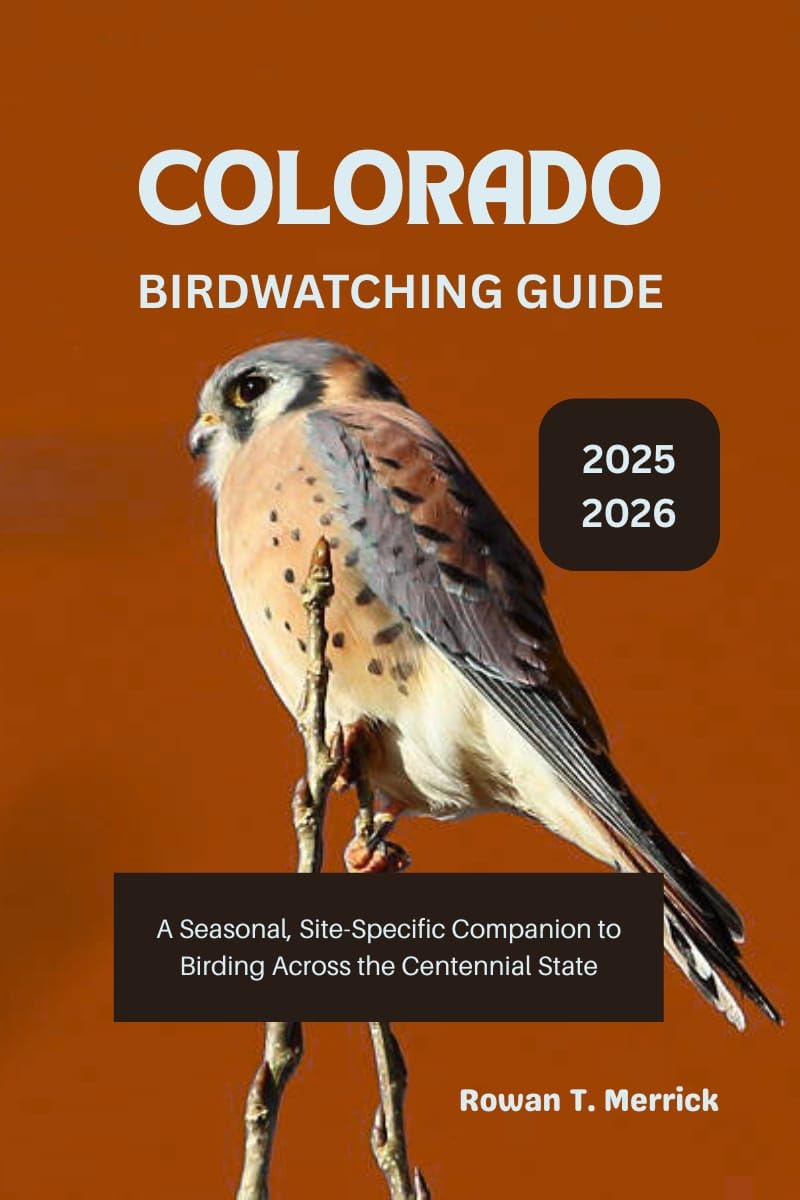 capítulo por capítulo baixar Colorado Birdwatching Guide 2025 - 2026: A Seasonal, Site-Specific Companion to Birding Across the Centennial State (English Edition)