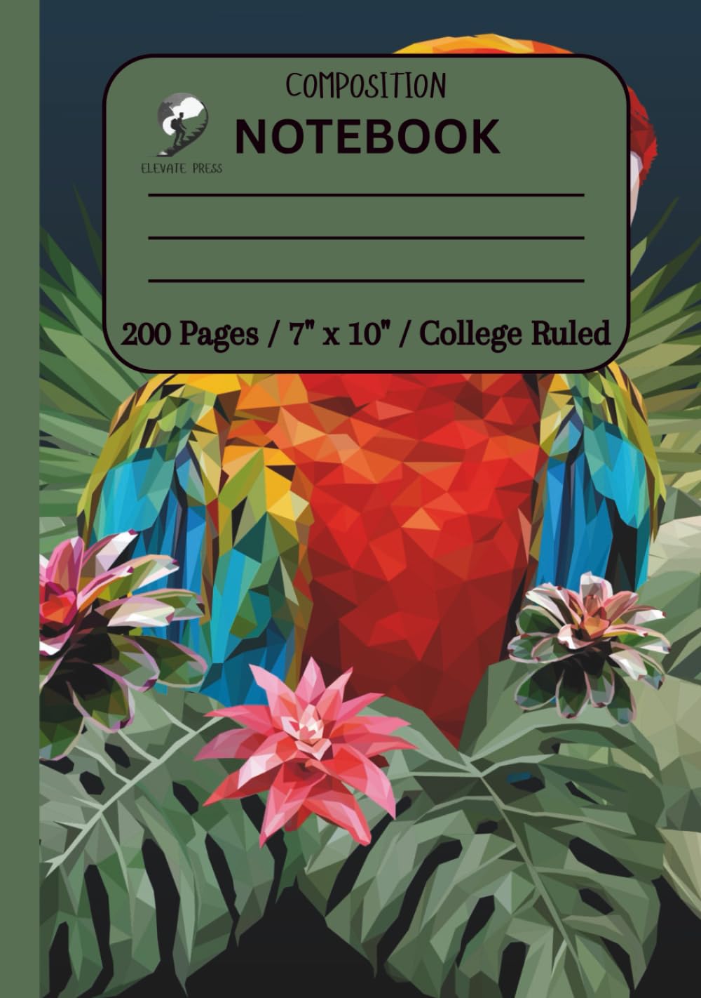 Bird Composition Notebook: Tropical Bird Diary baixar o livro de graça