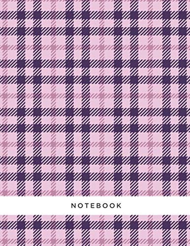 ler totalmente NOTEBOOK: College Ruled Lined Plain Notebook Journal | Patterned Design Cover | 110 Pages - Large (8.5 x 11 inches)