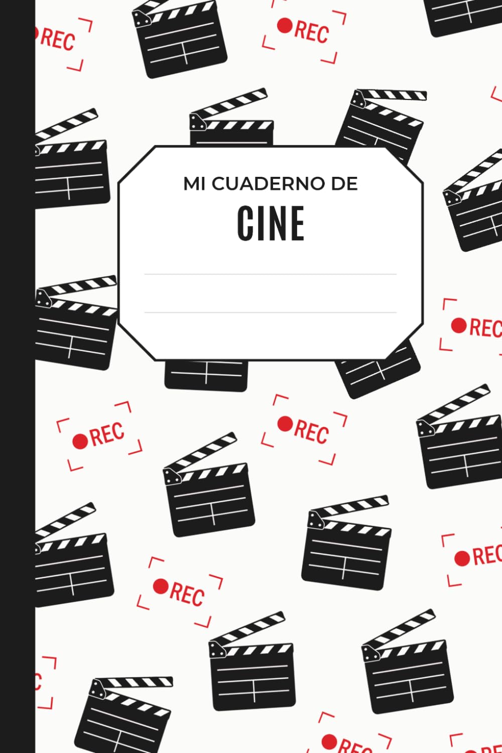ler totalmente Mi cuaderno de Cine: Cuaderno de rayas para actores, actrices, guionistas, cineastas y estudiantes de audiovisual | Notas de clase, proyectos e ideas (Spanish Edition)