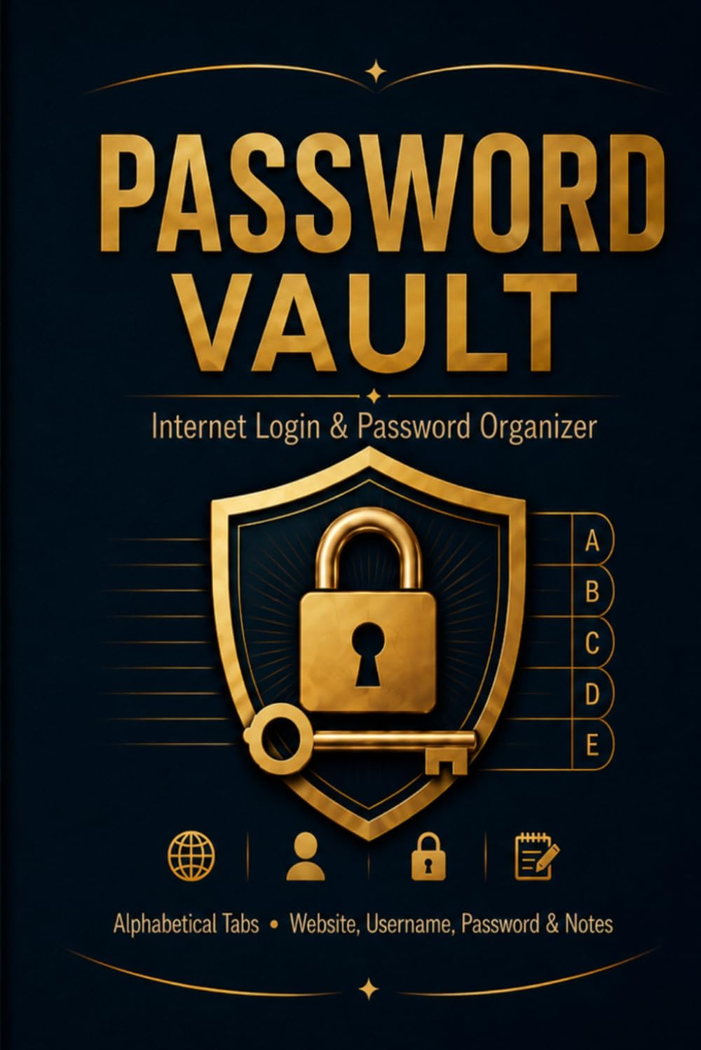 Password Vault: Internet Login & Password Organizer baixar o livro de graça