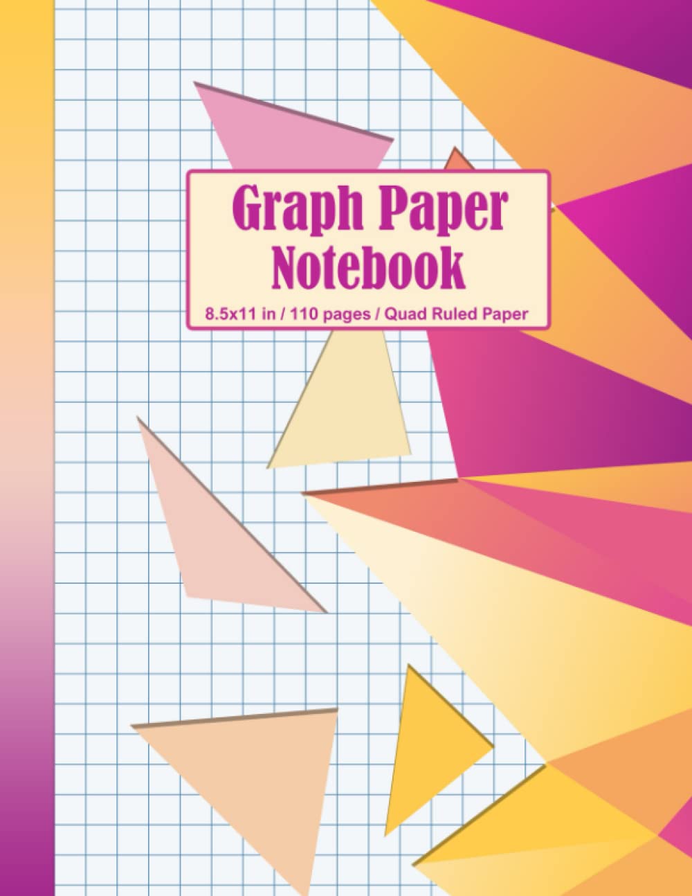 capítulo por capítulo baixar Graph Paper Notebook, 4x4 Grid: 110 Quad Ruled Pages, Large 8.5"x11" | 4 Squares per Inch | Math and Science Composition Journal for Students