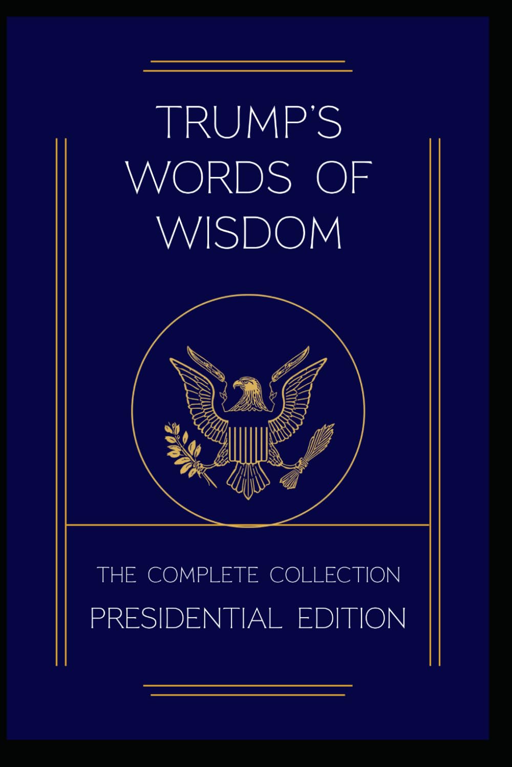 Trump's Words of Wisdom: (A Very Blank Book) baixar livro de graça