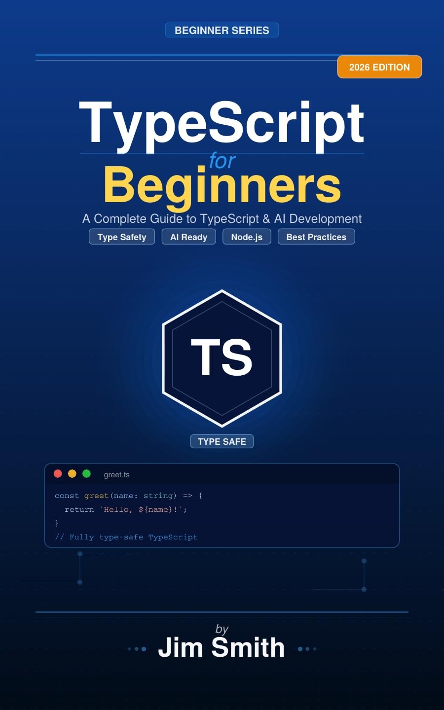 capítulo por capítulo baixar TypeScript for Beginners: From JavaScript to TypeScript the Practical Way | Build Real Projects, Master Types, and Create AI-Powered Applications with Confidence (English Edition)