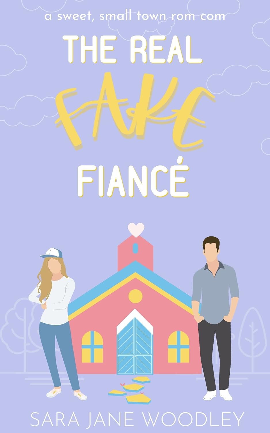 ler totalmente The Real Fake Fiancé: A Friends-to-Lovers, Fake Engagement, Sweet Small Town Romcom (Love in Mirror Valley Book 3) (English Edition)