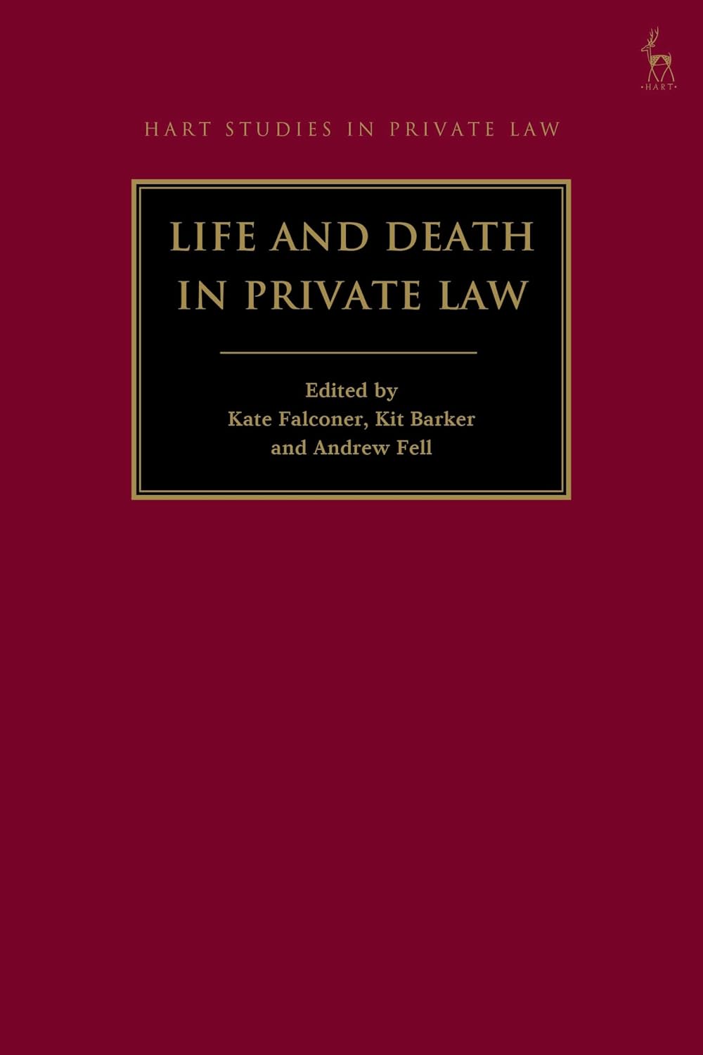 Life and Death in Private Law (Hart Studies in Private Law) (English Edition) baixar livro de graça