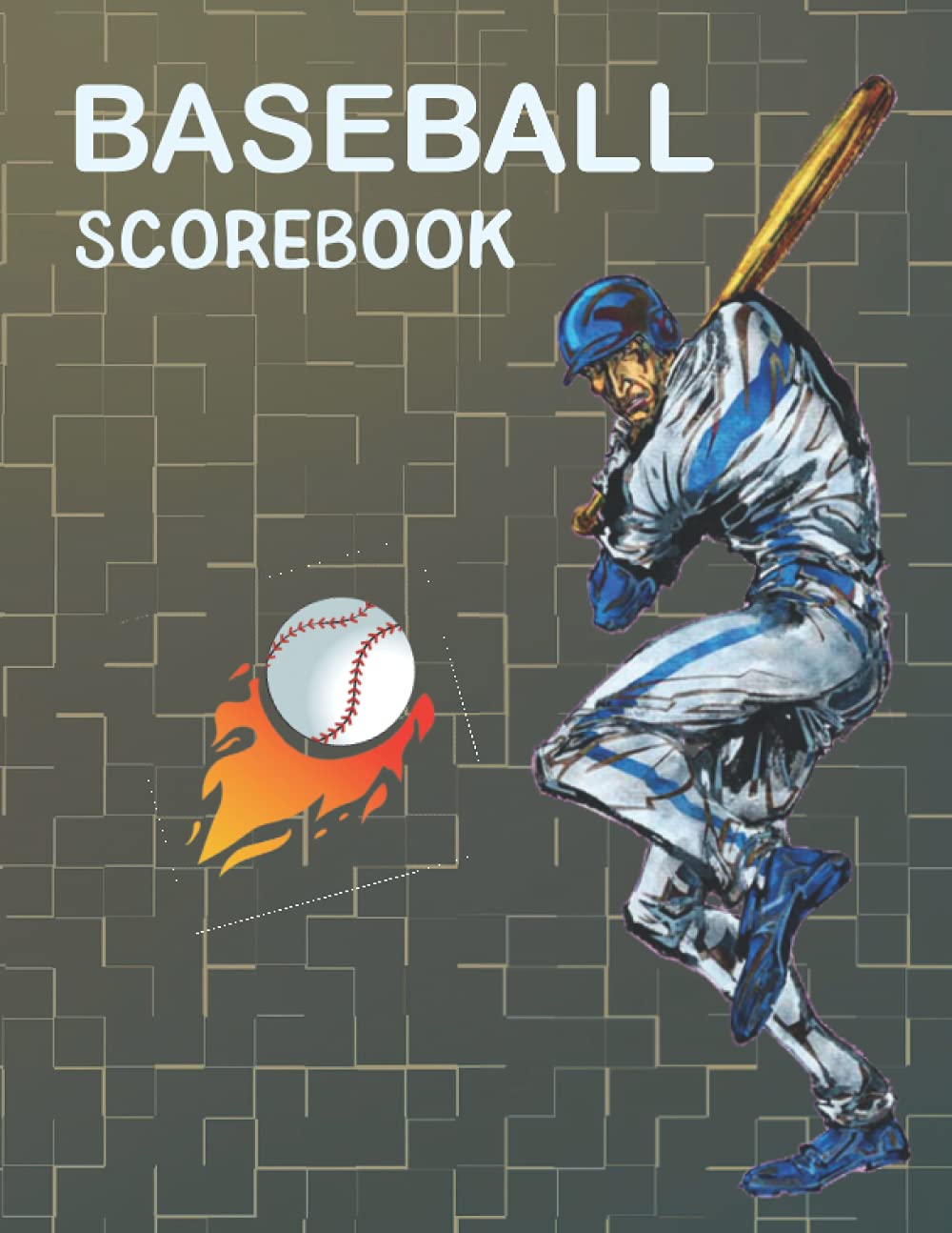 ler totalmente Baseball Scorebook: 150 Pages Baseball Score Sheet, Baseball Scorekeeper Book, Baseball Scorecard