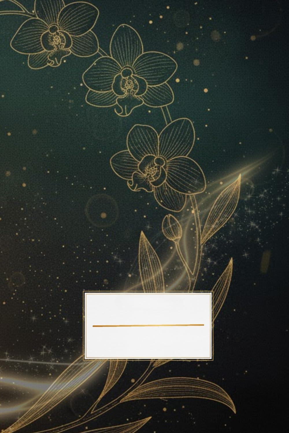 Orchid Elegance Composition Notebook: Floral Notebook with Delicate Orchid Accents for Journaling, Studying & Creative Inspiration baixar o livro de graça