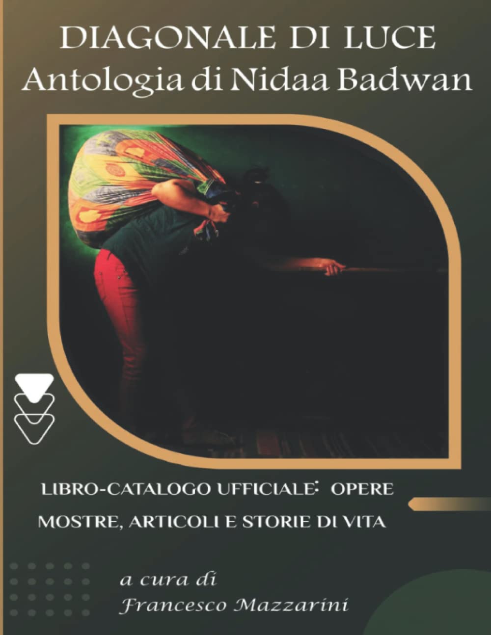 ler totalmente DIAGONALE DI LUCE - Antologia di Nidaa Badwan: Libro-Catalogo ufficiale. Opere, mostre, articoli e storie di vita. (Italian Edition)