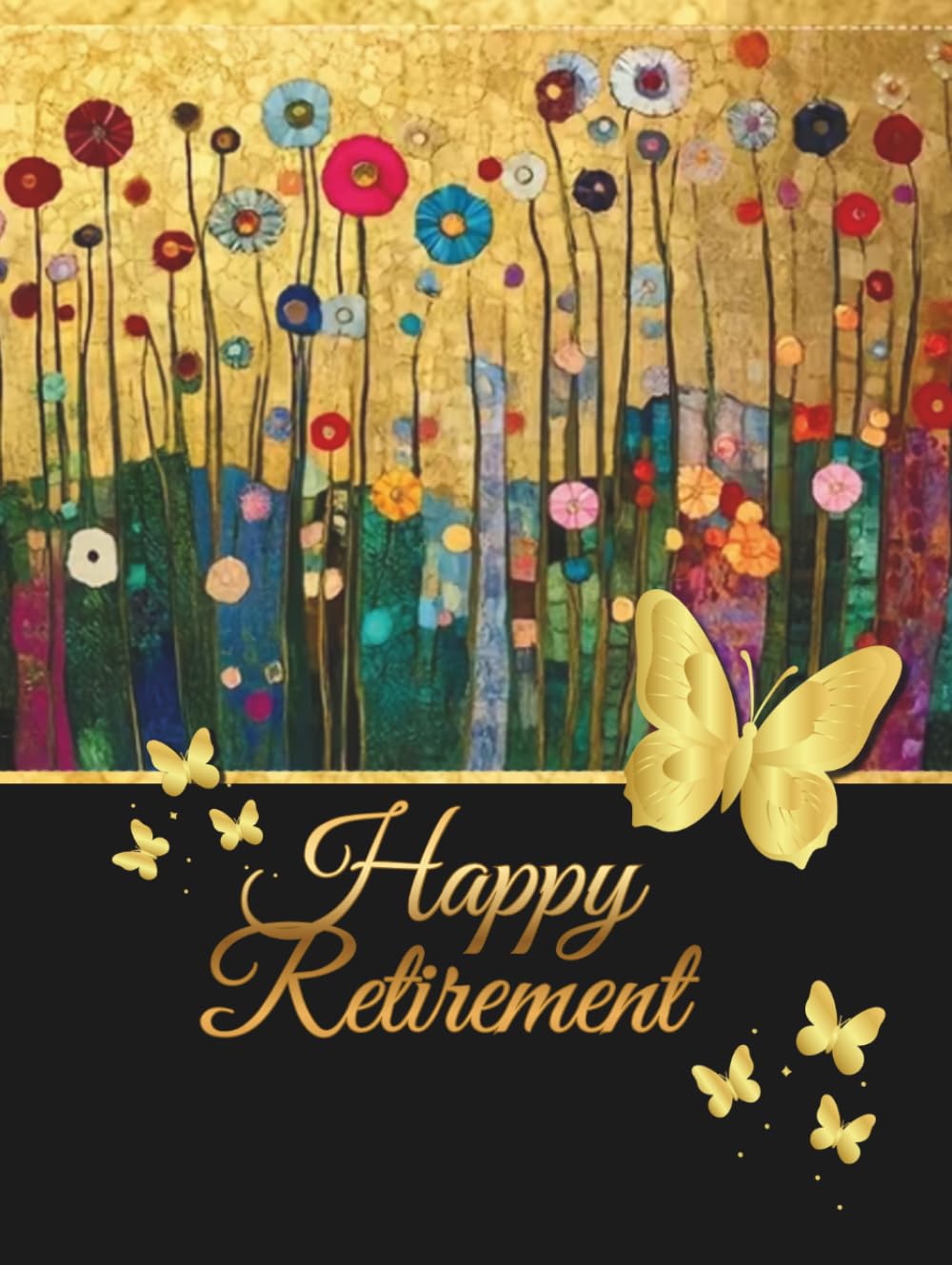 ler totalmente Happy Retirement Guest Book: A book of congratulations from colleagues and friends for someone retiring