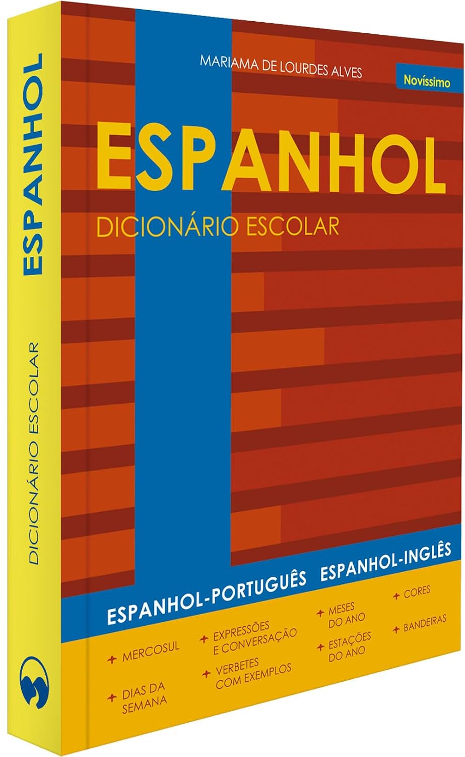 DICIONÁRIO ESCOLAR DE ESPANHOL: MINIDICIONÁRIO ESCOLAR baixar livro de graça